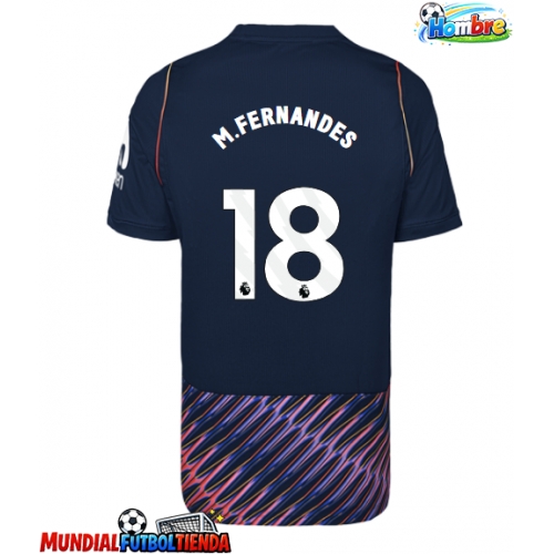 Camiseta Tottenham Hotspur Mateus Fernandes #18 Segunda Equipación Replica 2026-27 mangas cortas